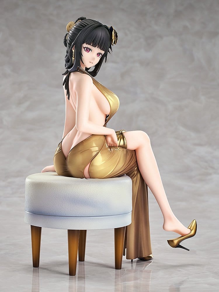 Goddess of Victory: Nikke Estatua PVC 1/7 D: Killer Wife – Secret Party Cleaner 21 cm