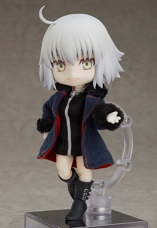 Fate/Grand Order Figura Nendoroid Doll Avenger/Jeanne d’Arc (Alter) Shinjuku Ver. 14 cm