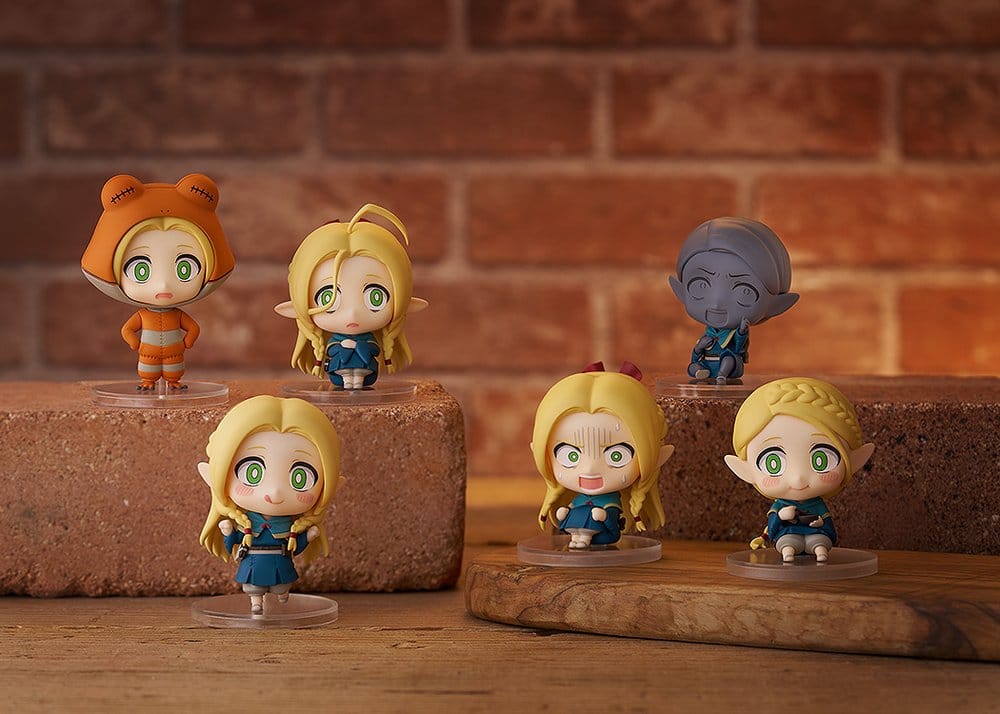 Delicious in Dungeon Figura A Bunch of Marcilles! 6 cm Cajas Sorpresas Surtido (6)