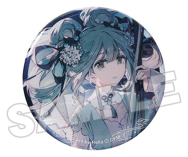 Character Vocal Series 01: Hatsune Miku Chapa Hatsune Miku Han Gong Qiu Yue Ver. 6 cm