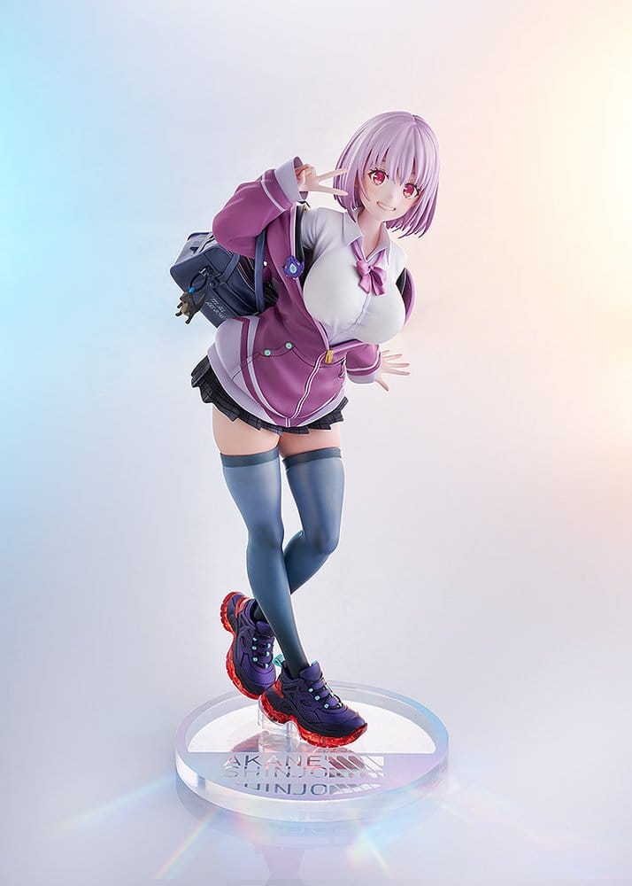 SSSS.Gridman Estatua PVC 1/7 Akane Shinjo feat. toridamono 22 cm