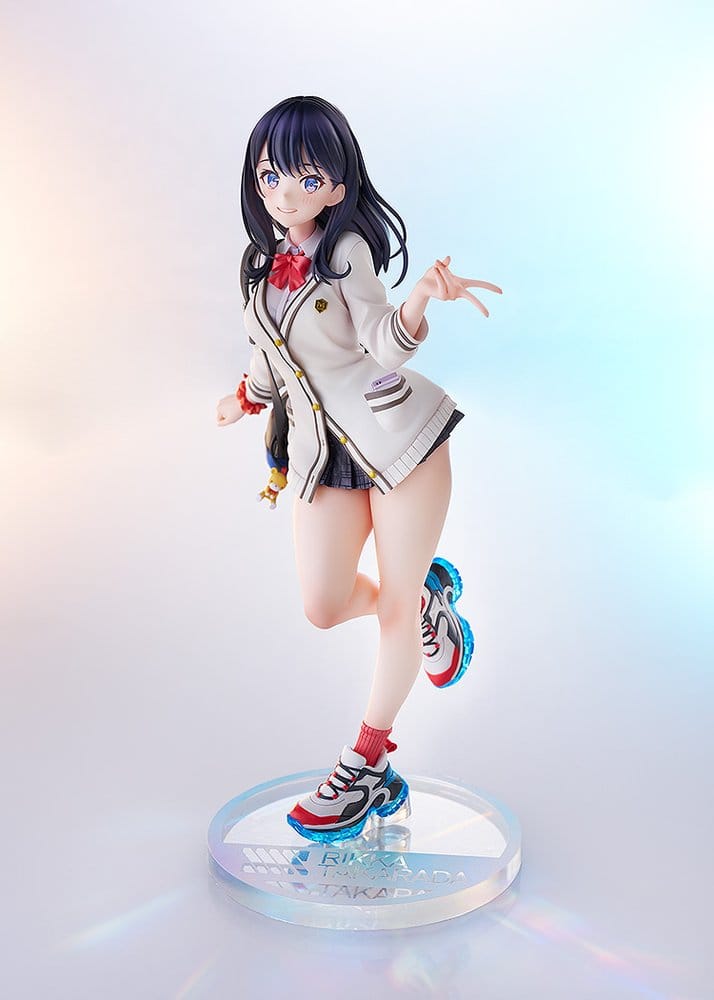 SSSS.Gridman Estatua PVC 1/7 Rikka Takarada feat. toridamono 22 cm