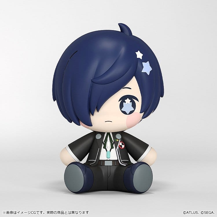 Persona 3 Reload Figura Chibi Huggy Good Smile Protagonist 7 cm
