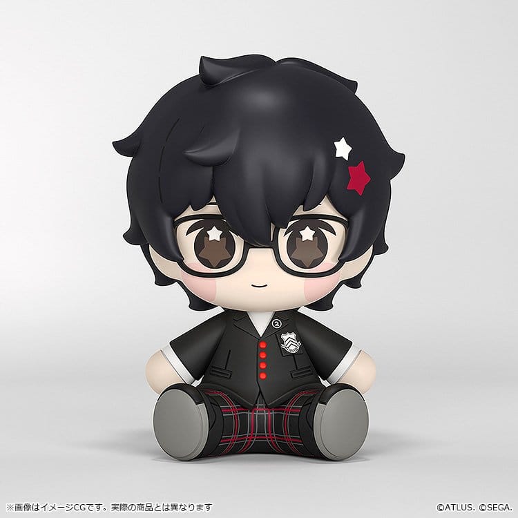 Persona 5 Royal Figura Chibi Huggy Good Smile Protagonist 7 cm