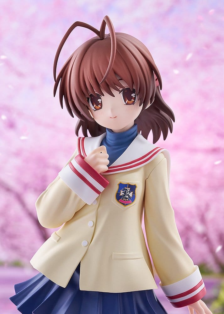 Clannad Pop Up Parade Figura PVC Nagisa Furukawa L Size 23 cm