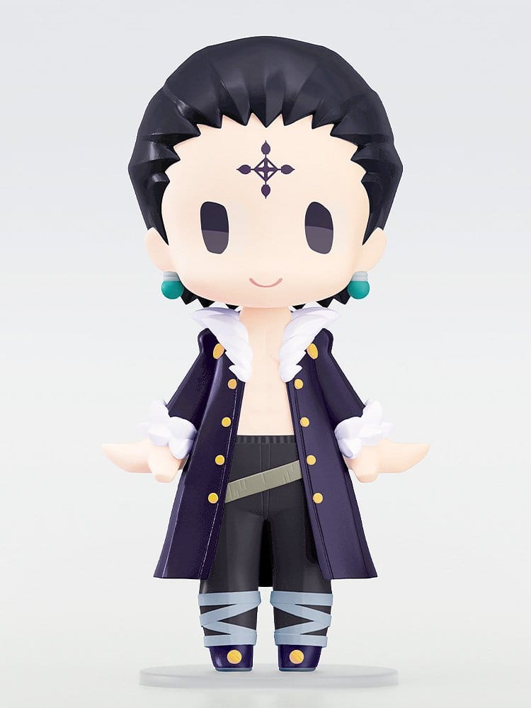 Hunter x Hunter HELLO! GOOD SMILE Figura Quwrof/Chrollo 10 cm