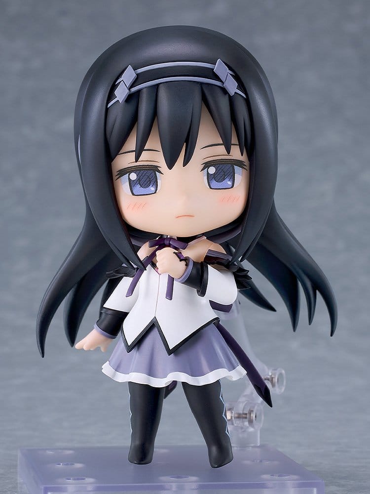 Puella Magi Madoka Magica Nendoroid Basic Figura Homura Akemi – Walpurgisnacht: Rising Ver. 10 cm