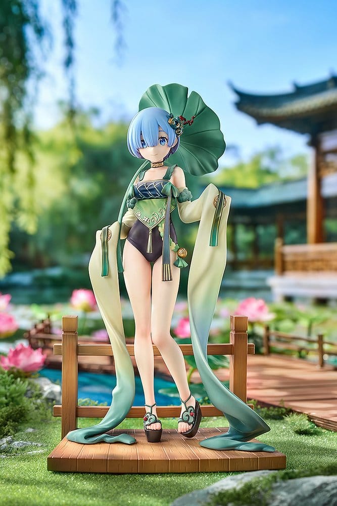 Re:ZERO -Starting Life in Another World- Estatua 1/7 Rem: Breather in the Garden Ver. 26 cm