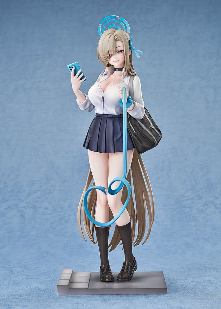 Blue Archive Figura PVC 1/7 Asuna (School): Memorial Lobby Ver. 26 cm
