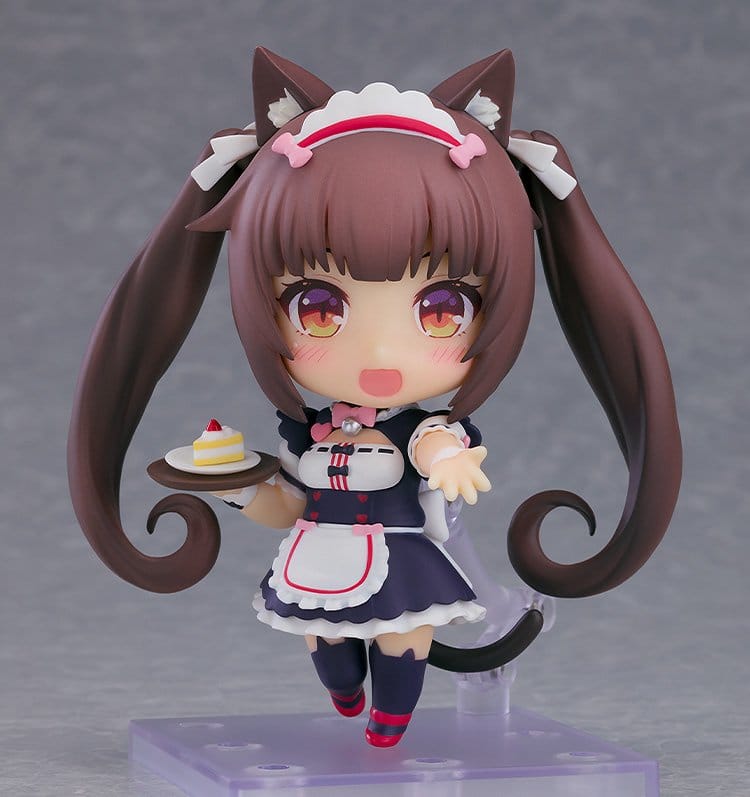 Nekopara Nendoroid Figura Chocola: Sekai Connect Ver. 10 cm