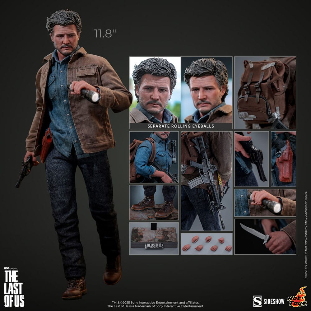 The Last of Us Figura 1/6 Joel Miller 30 cm