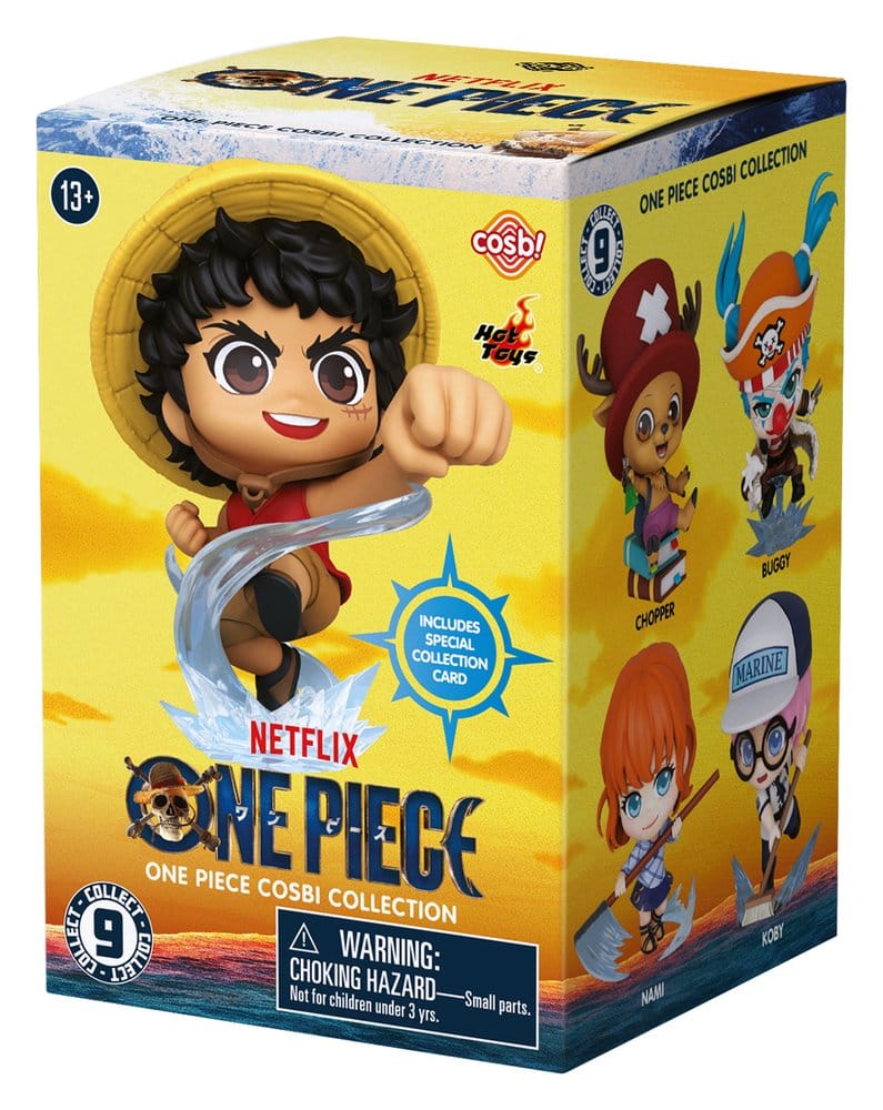 One Piece Figuras mini Cosbi 8 cm Cajas Sorpresa Expositor (8)