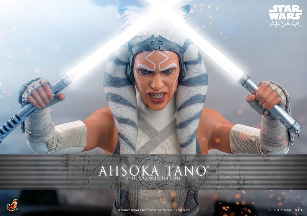 Star Wars: Ahsoka Figura 1/6 Ahsoka Tano 28 cm
