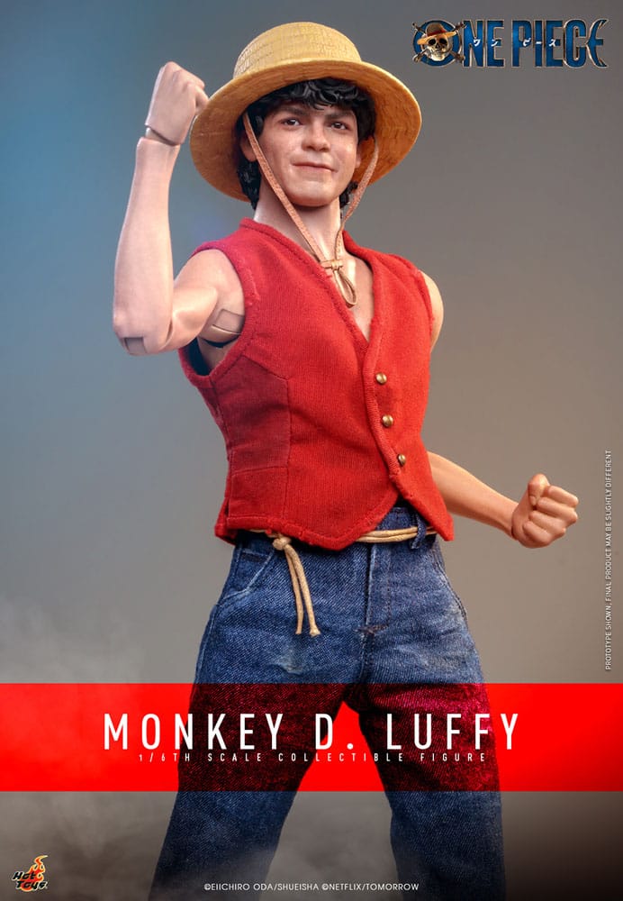 One Piece (Netflix) Figura 1/6 Monkey D. Luffy 31 cm
