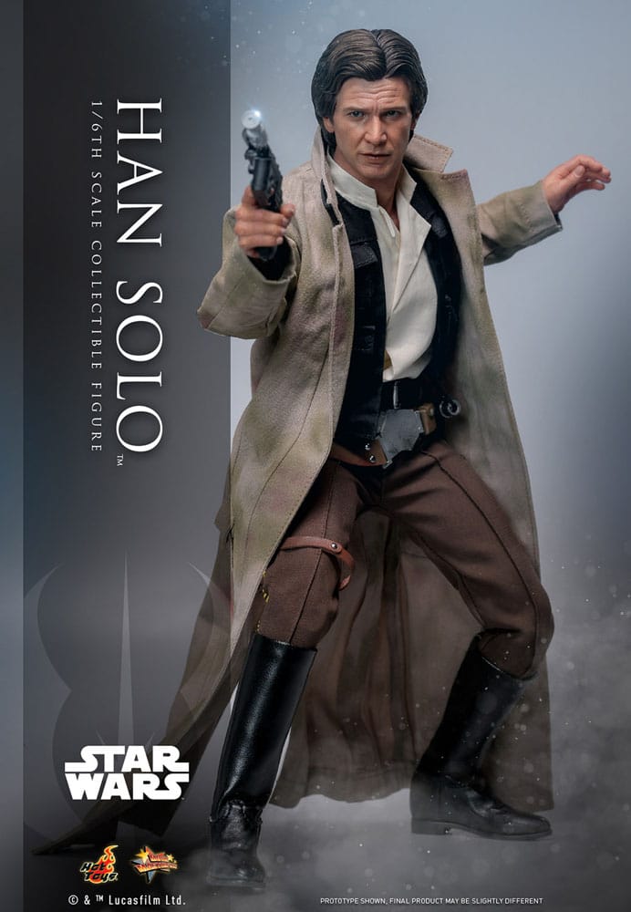 Star Wars: Episode VI Figura 1/6 Han Solo 30 cm