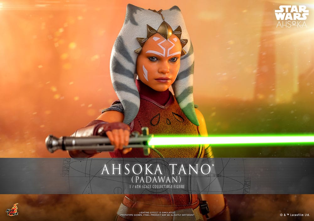 Star Wars: Ahsoka Figura 1/6 Ahsoka Tano (Padawan) 27 cm