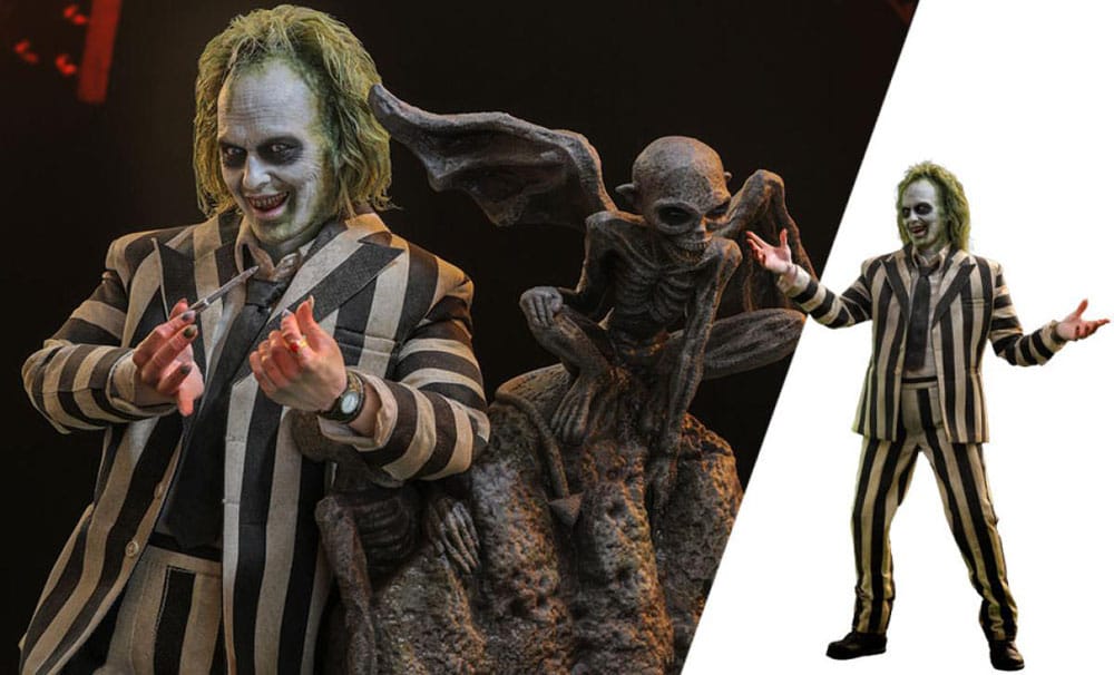 Beetlejuice Beetlejuice Movie Masterpiece Figura 1/6 Beetlejuice 30 cm