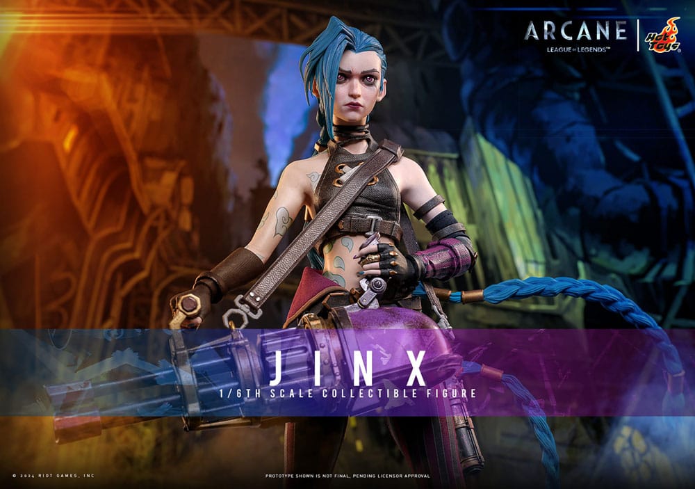 Arcane Figura 1/6 Jinx 27 cm
