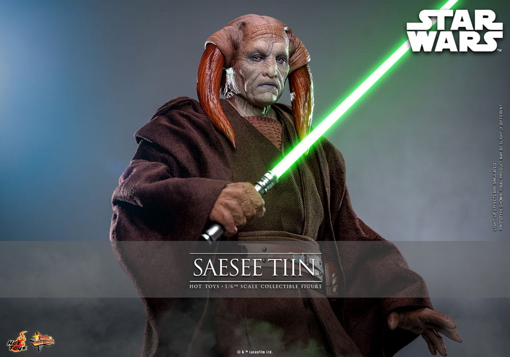 Star Wars: Episodio III – La venganza de los Sith Figura Movie Masterpiece 1/6 Saesee Tiin 31 cm