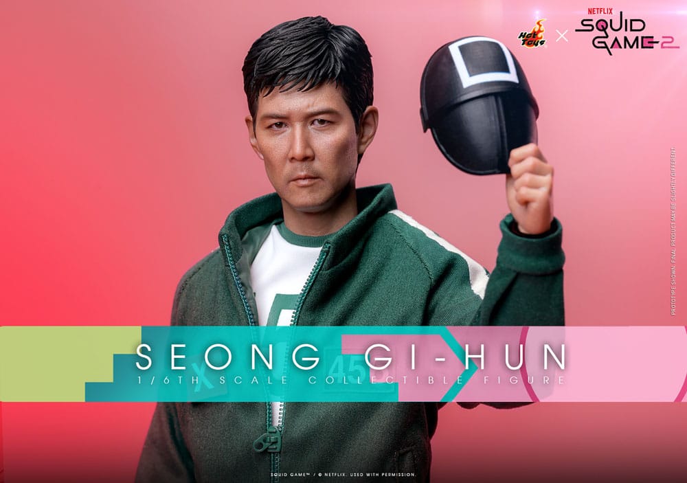 Squid Game 2 Figura 1/6 Seong Gi-hun 30 cm
