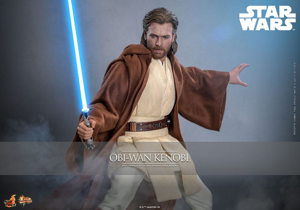Star Wars: Episodio II – El ataque de los clones Figura 1/6 Obi-Wan Kenobi 31 cm