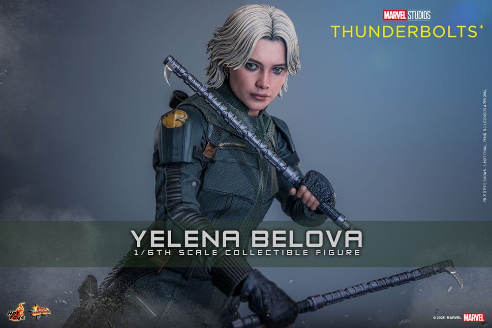 Thunderbolts Movie Masterpiece 1/6 Yelena Belova 28 cm