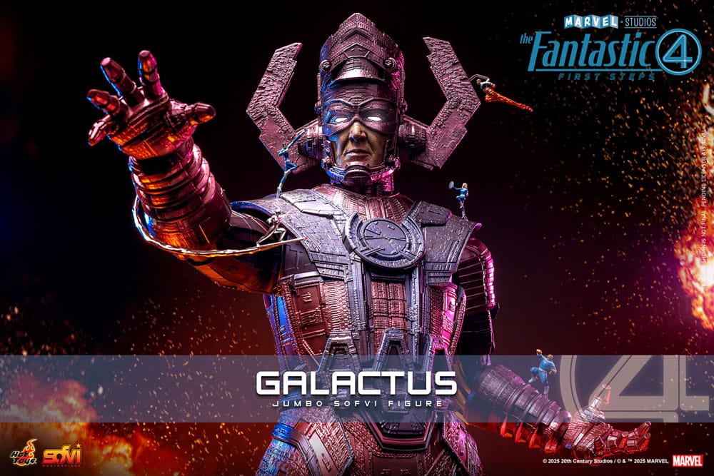 Los Cuatro Fantásticos: primeros pasos Figura Vinilo Jumbo Sofvi Masterpiece Galactus 70 cm