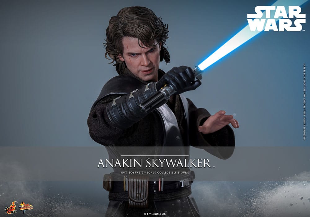 Star Wars: Episodio III – La venganza de los Sith Figura Movie Masterpiece 1/6 Anakin Skywalker 31 cm