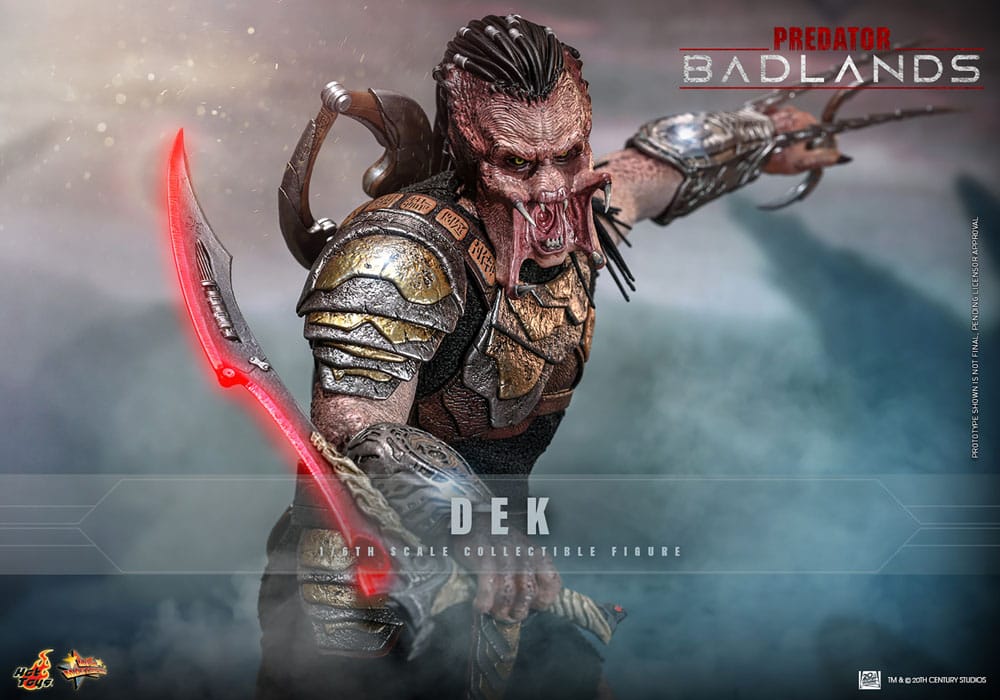 Predator: Badlands Figura Movie Masterpiece 1/6 Dek 30 cm
