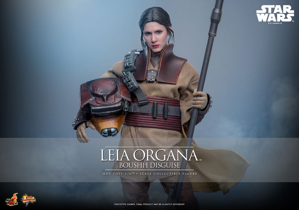 Star Wars Episode VI Figura Movie Masterpiece 1/6 Leia Organa (Boushh Disguise) 27 cm