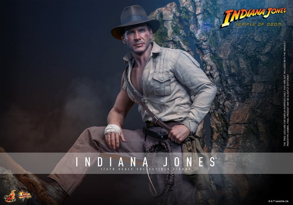 Indiana Jones Figura Movie Masterpiece 1/6 Indiana Jones 30 cm