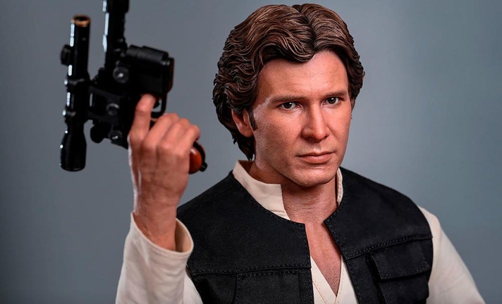 Star Wars Episode IV Figura 1/4 Han Solo 46  cm
