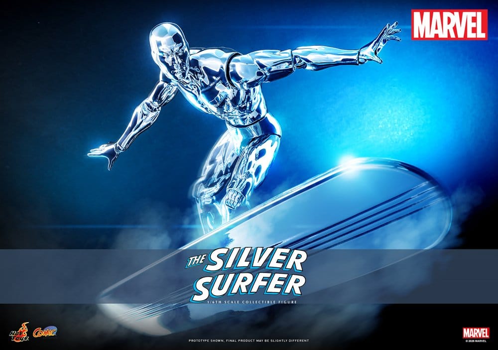 Marvel Figura 1/6 Silver Surfer 32 cm