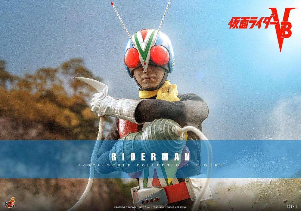 Kamen Rider Figura 1/6 Riderman 30 cm