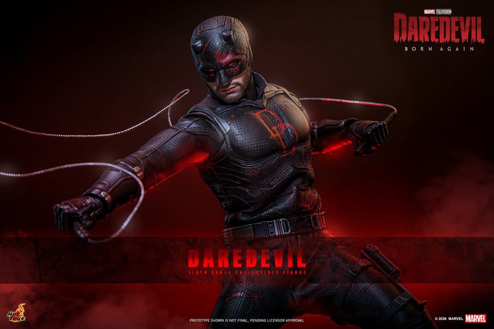 Marvel Daredevil: Born Again Figura 1/6 Daredevil 30 cm