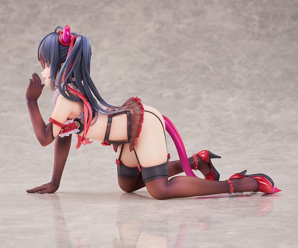 Succubus Homestay Estatua 1/5 Sakuma Shizuku 14 cm