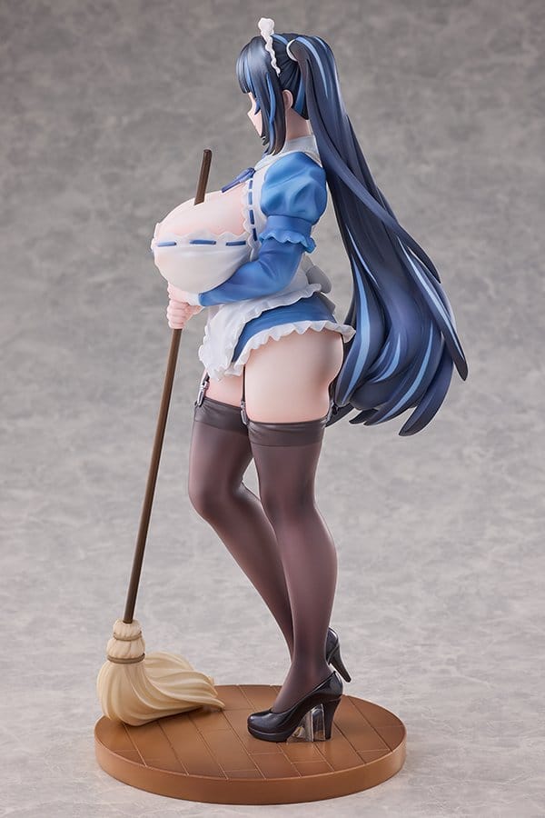 Original Character Estatua 1/6 Hasami Maid – Meru Hasama Illustration by Oekakizuki 29 cm