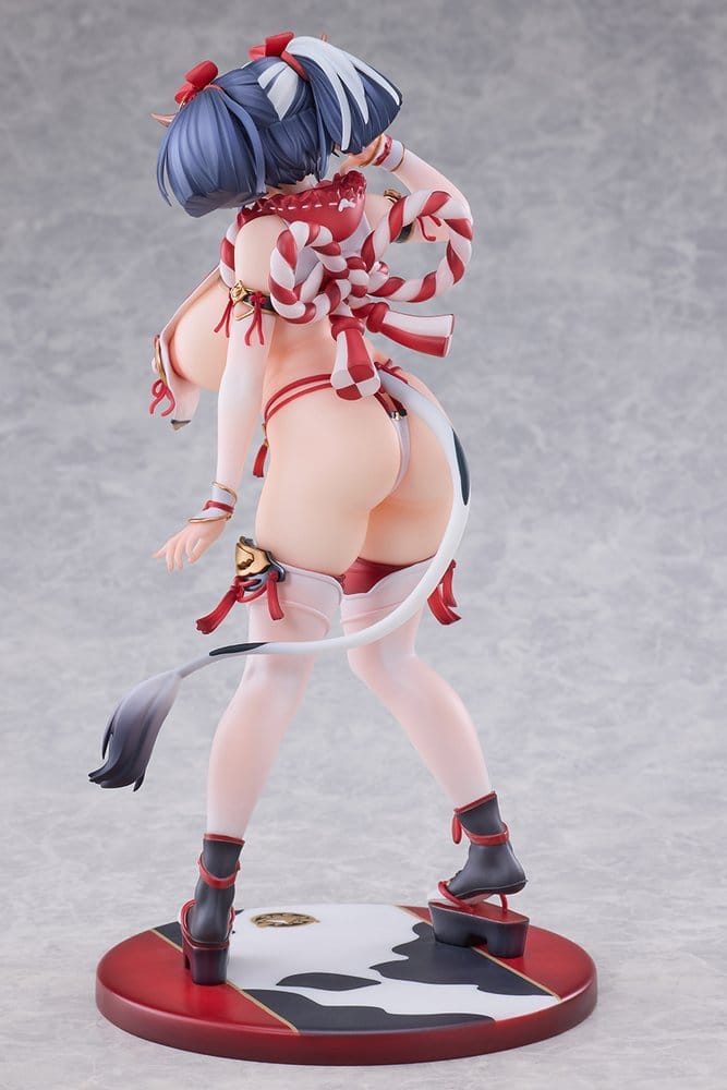 Original Character Figura PVC 1/6 Ushi-chan Illustration by u-suke 28 cm